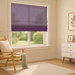 Semi-Blackout Roman Blinds - Custom Size Manufacturing