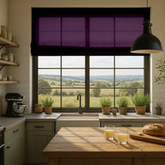 Blackout Roman Blinds - Multiple Colors Available
