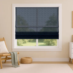 Semi-Light Filtering Roman Blinds Custom - Energy Saving & Insulation