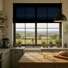 Blackout Roman Blinds - Multiple Colors Available