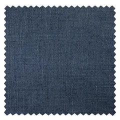Custom Linen-Blend Blackout Grommet Curtains | 25 Colors & Thermal Lining