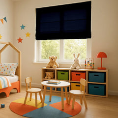 Semi-Blackout Roman Blinds Custom - Child Safe