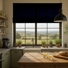 Blackout Roman Blinds - Multiple Colors Available
