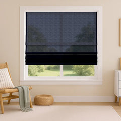 Semi-Light Filtering Roman Blinds Custom - Energy Saving & Insulation