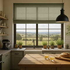 Blackout Roman Blinds - Multiple Colors Available