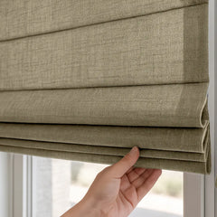 Blackout Roman Blinds - Multiple Colors Available