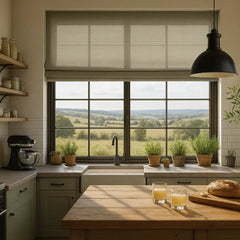 Blackout Roman Blinds - Multiple Colors Available
