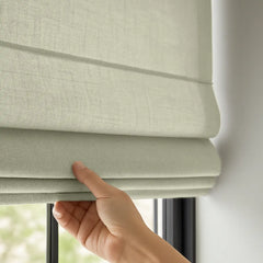Semi-Blackout Roman Blinds Custom - Child Safe