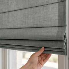 Blackout Roman Blinds - Multiple Colors Available