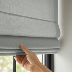 Semi-Blackout Roman Blinds Custom - Child Safe