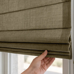 Blackout Roman Blinds - Multiple Colors Available