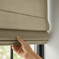 Semi-Blackout Roman Blinds Custom - Child Safe