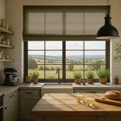 Blackout Roman Blinds - Multiple Colors Available