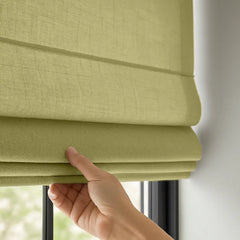 Semi-Blackout Roman Blinds Custom - Child Safe