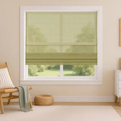 Semi-Light Filtering Roman Blinds Custom - Energy Saving & Insulation