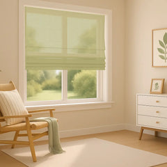 Semi-Blackout Roman Blinds - Custom Size Manufacturing