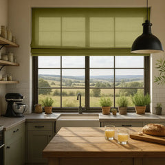Blackout Roman Blinds - Multiple Colors Available
