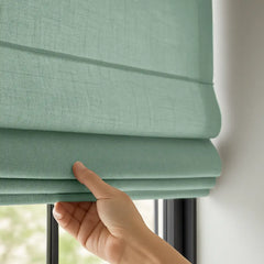 Semi-Blackout Roman Blinds Custom - Child Safe