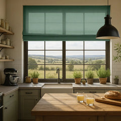 Blackout Roman Blinds - Multiple Colors Available