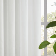 Custom Velvety Semi Sheer Curtains