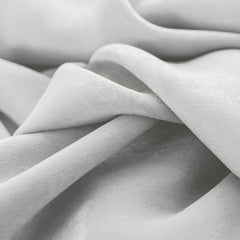Custom Velvety Semi Sheer Curtains