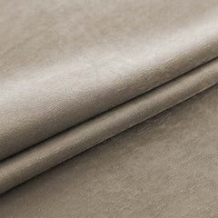 Custom Velvety Semi Sheer Curtains
