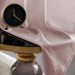 Custom Velvety Semi Sheer Curtains