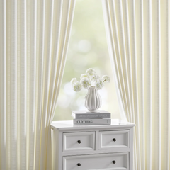 Custom Blackout Linen Curtain for an Elegant Linen Drapery with a Refined Look