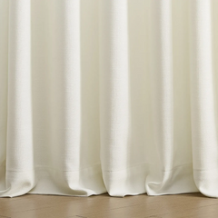 Custom Blackout Linen Curtain for an Elegant Linen Drapery with a Refined Look