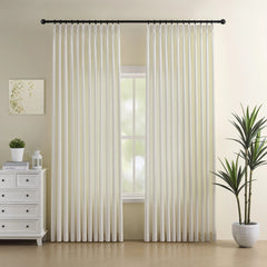Custom Blackout Linen Curtain for an Elegant Linen Drapery with a Refined Look