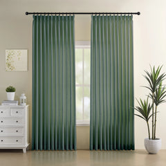 Custom Blackout Linen Curtain for an Elegant Linen Drapery with a Refined Look