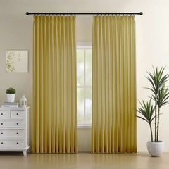 Custom Blackout Linen Curtain for an Elegant Linen Drapery with a Refined Look