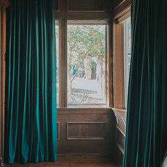 Custom Modern Velvet Curtains – Luxe Light Blocking & Elegant Home Décor