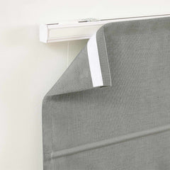 Custom Cordless Linen Roman Shades