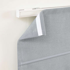 Custom Cordless Linen Roman Shades