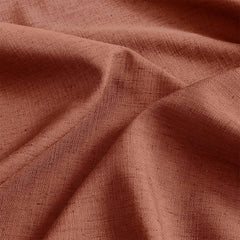 Custom Cordless Linen Roman Shades