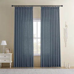 DRAPERYUSA Custom Linen-Blend Curtains – Elegant Luxurious Drapes Tailored for Every Room