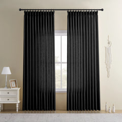 DRAPERYUSA Custom Linen-Blend Curtains – Elegant Luxurious Drapes Tailored for Every Room