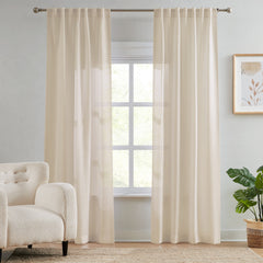 Custom Semi Sheer Curtains