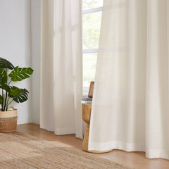 Custom Semi Sheer Curtains