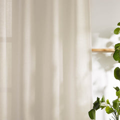 Custom Semi Sheer Door Curtains