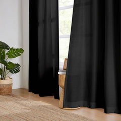 Custom Semi Sheer Curtains