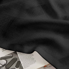 Custom Semi Sheer Door Curtains