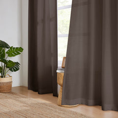 Custom Semi Sheer Curtains