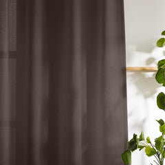 Custom Semi Sheer Door Curtains