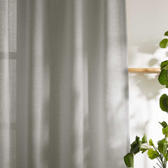 Custom Semi Sheer Door Curtains