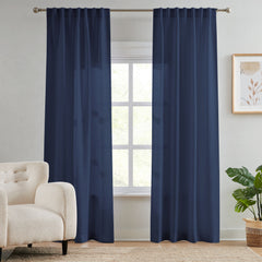 Custom Semi Sheer Curtains