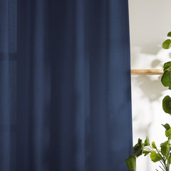 Custom Semi Sheer Door Curtains