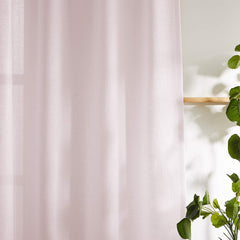 Custom Semi Sheer Door Curtains