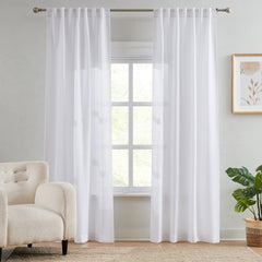 Custom Semi Sheer Curtains